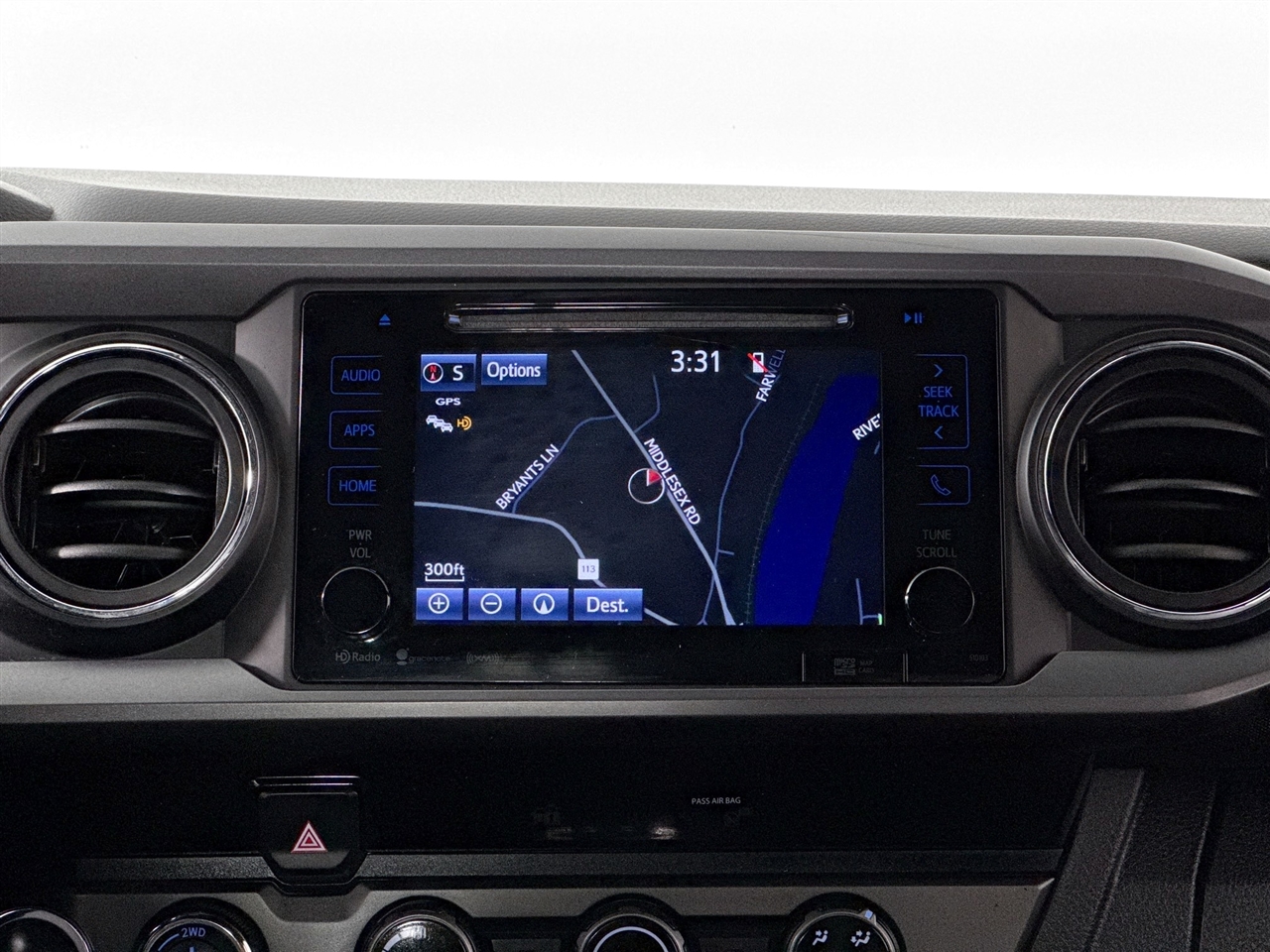 Toyota Tacoma TRD Off Road Double Cab 5' Bed V6 4x4 MT (Natl) 2018