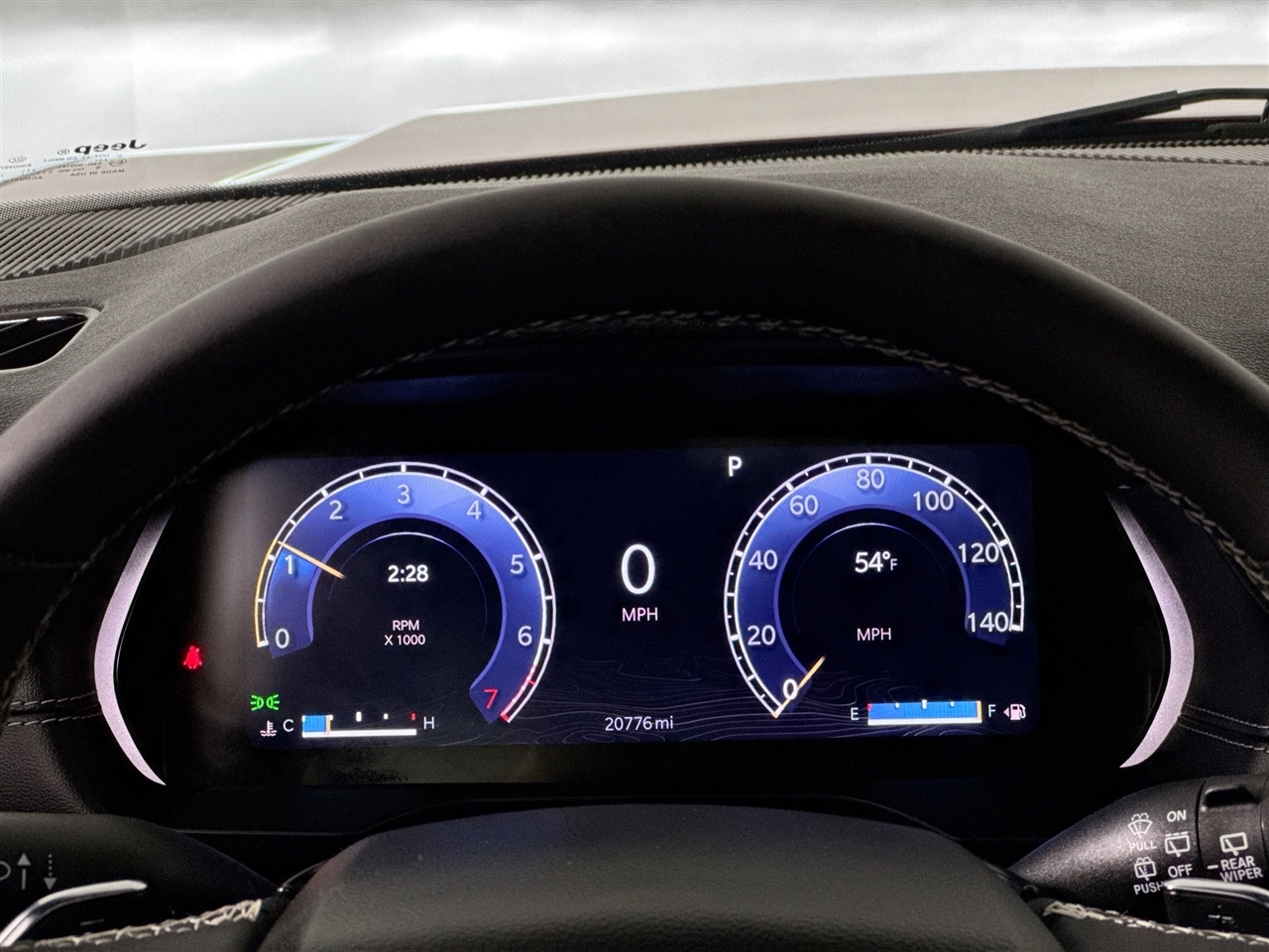 Jeep Grand Cherokee Altitude 4x4 2023