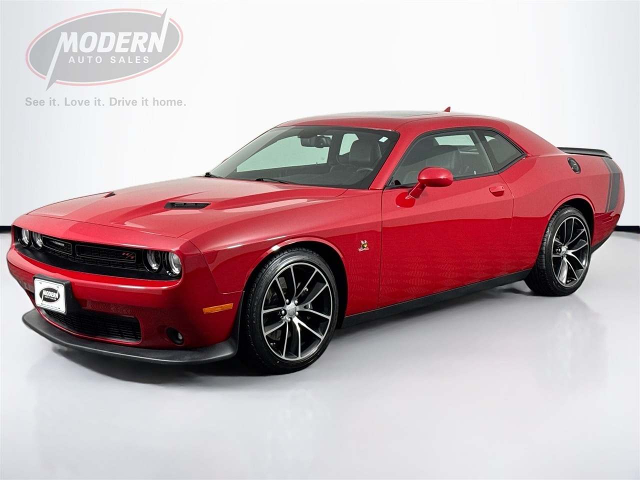 Dodge Challenger 2dr Cpe R/T Scat Pack 2016