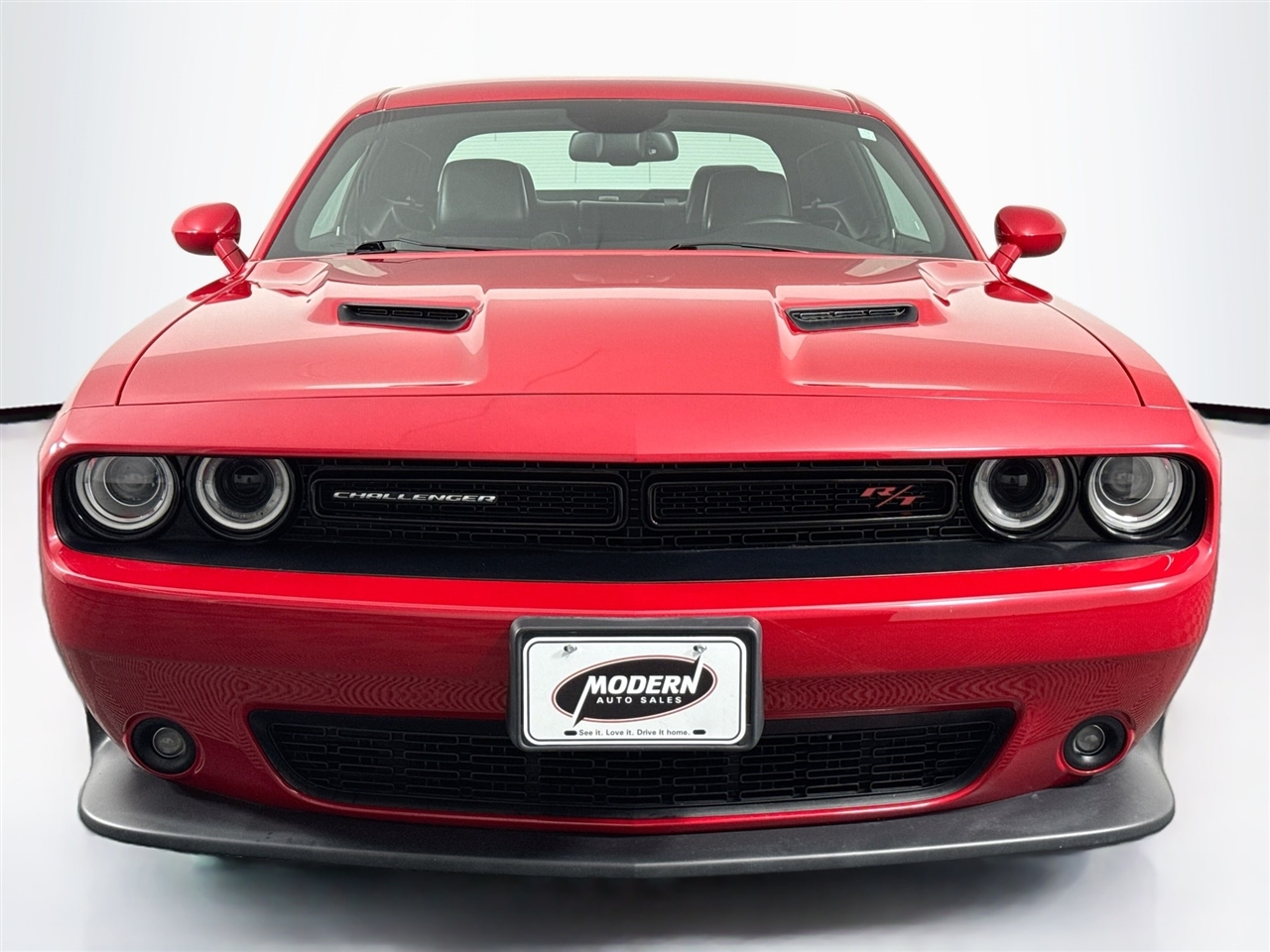 Dodge Challenger 2dr Cpe R/T Scat Pack 2016