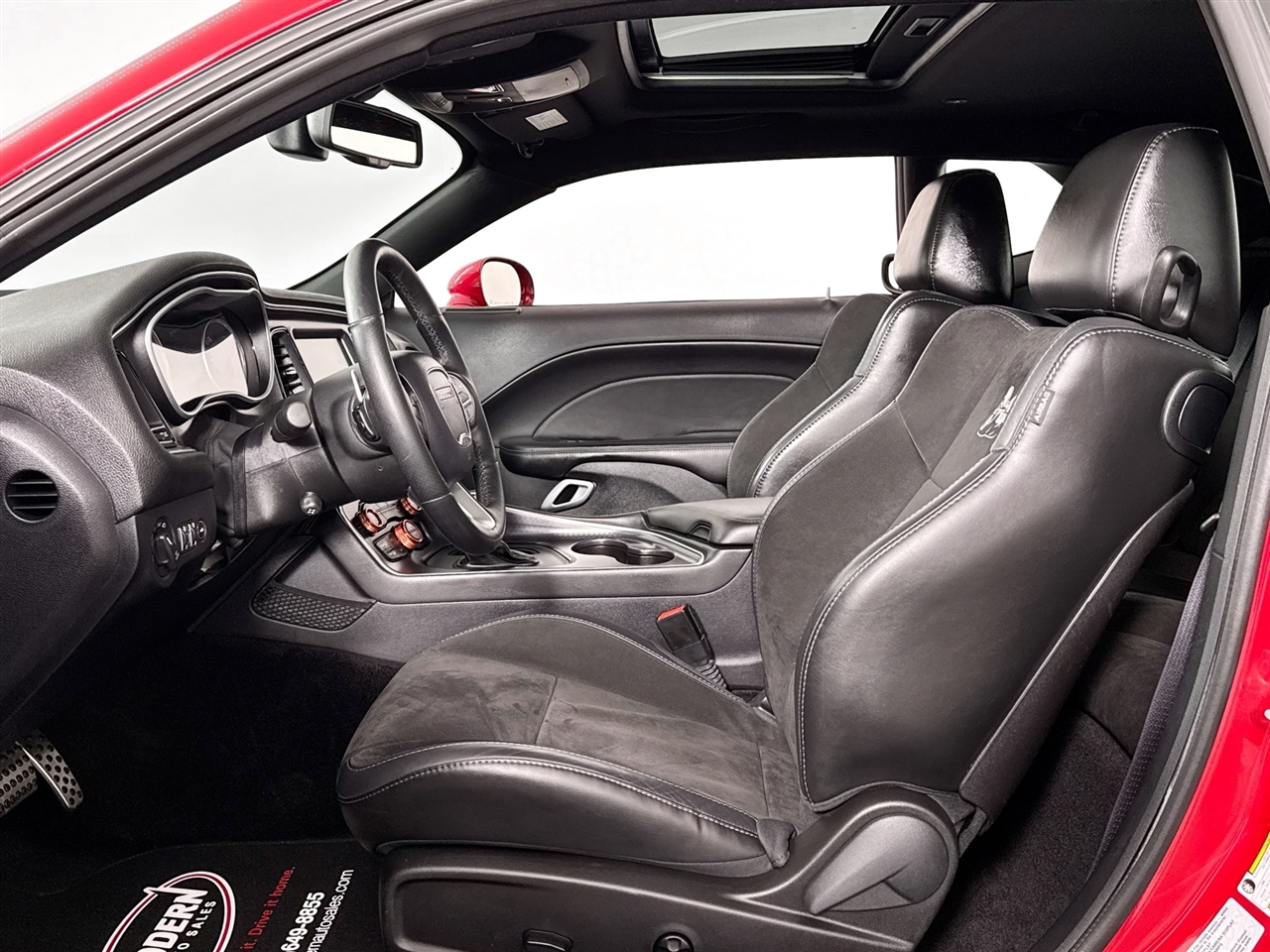 Dodge Challenger 2dr Cpe R/T Scat Pack 2016