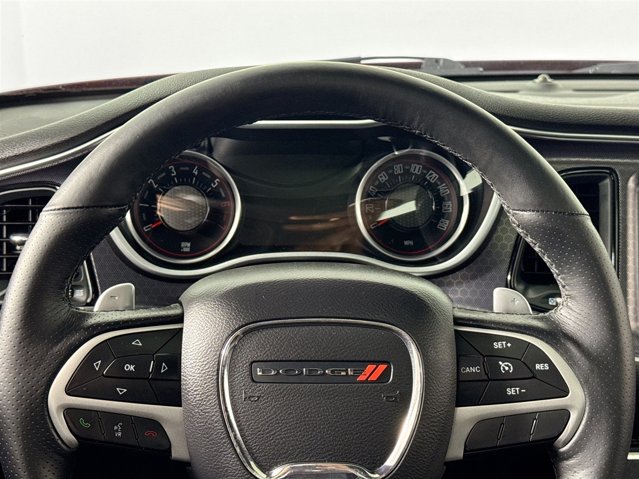 Dodge Challenger 2dr Cpe R/T Scat Pack 2016