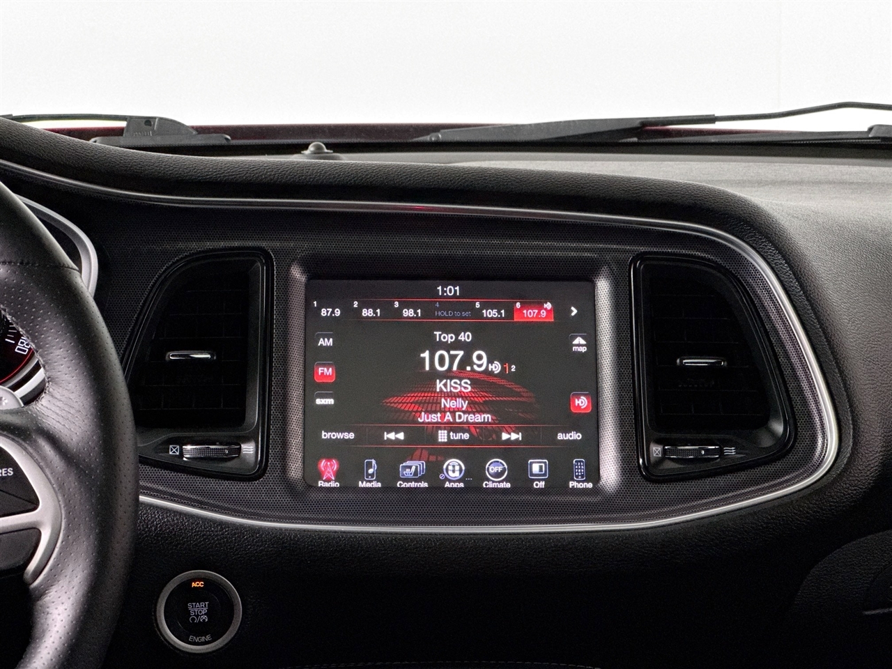 Dodge Challenger 2dr Cpe R/T Scat Pack 2016