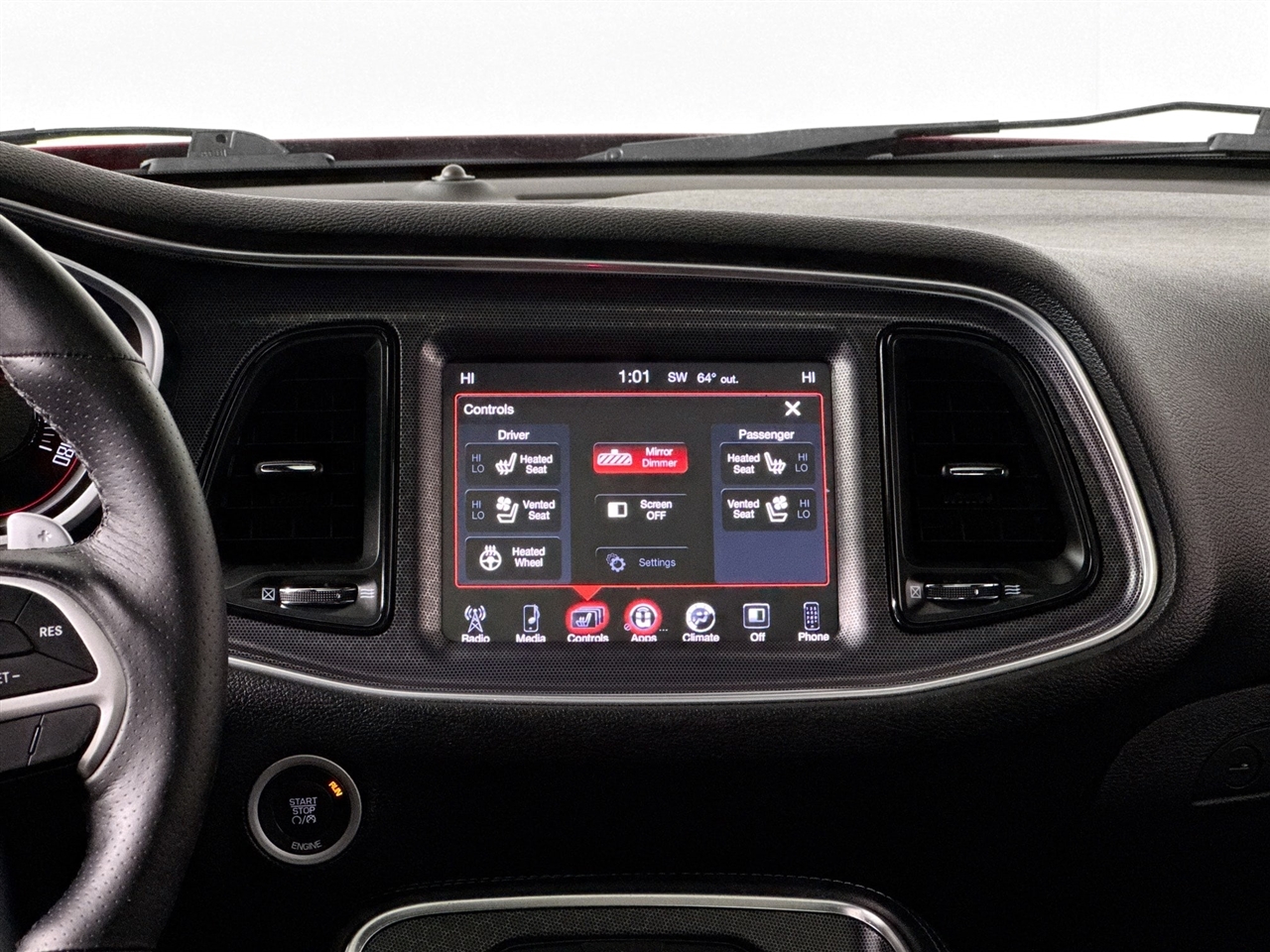 Dodge Challenger 2dr Cpe R/T Scat Pack 2016