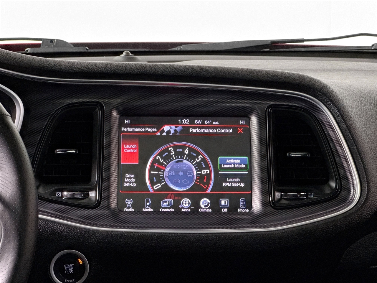 Dodge Challenger 2dr Cpe R/T Scat Pack 2016