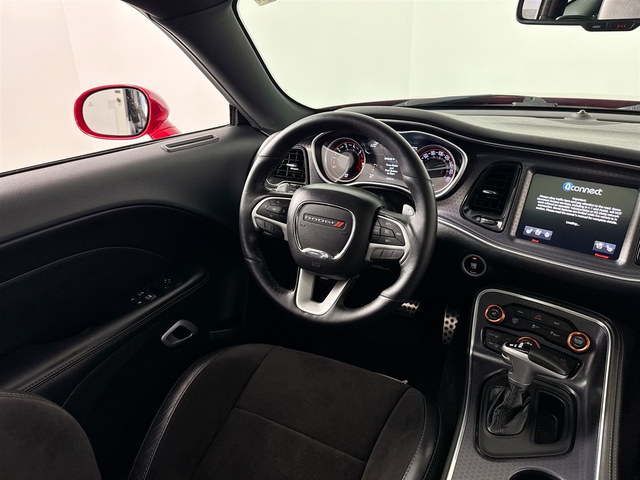 Dodge Challenger 2dr Cpe R/T Scat Pack 2016