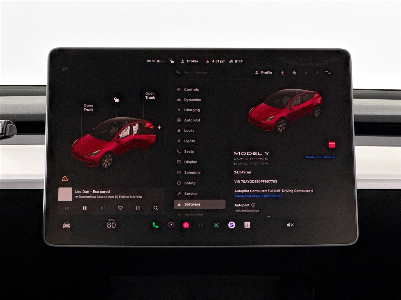 Tesla Model Y Long Range AWD 2023
