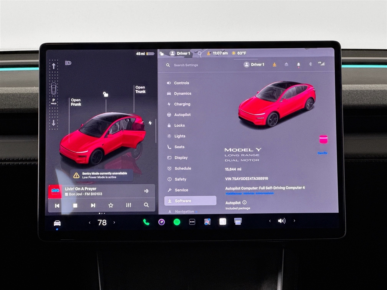 Tesla Model Y Long Range Launch Series AWD *Ltd Avail* 2026