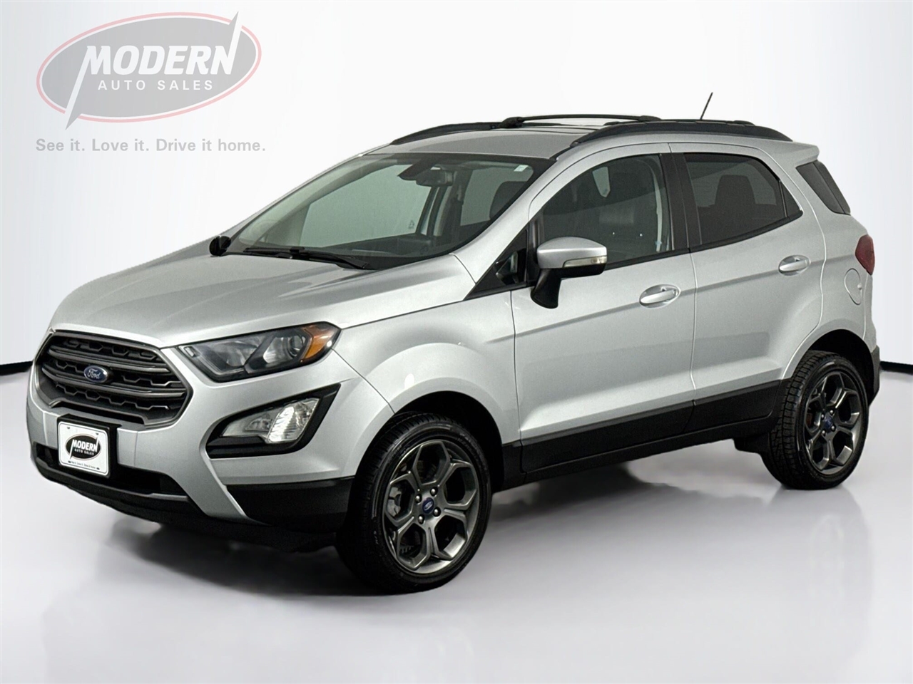 Ford EcoSport SES 4WD 2018