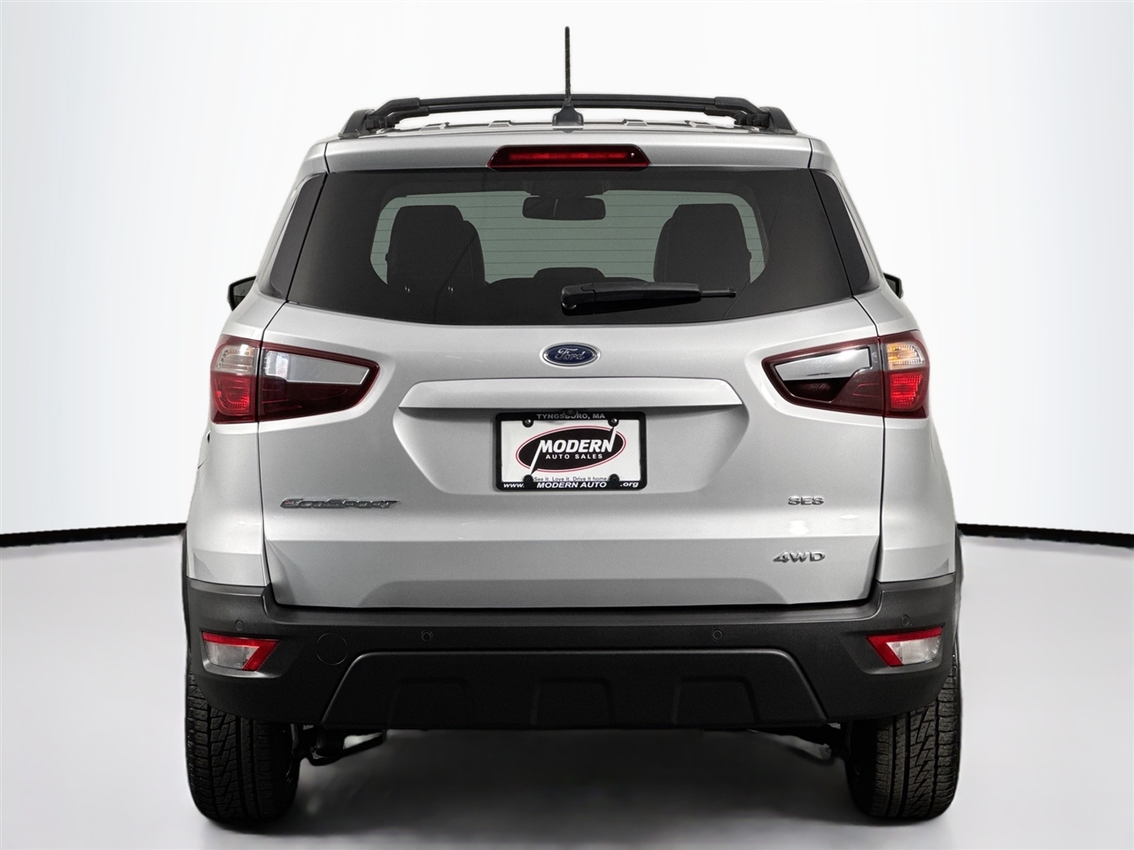 Ford EcoSport SES 4WD 2018