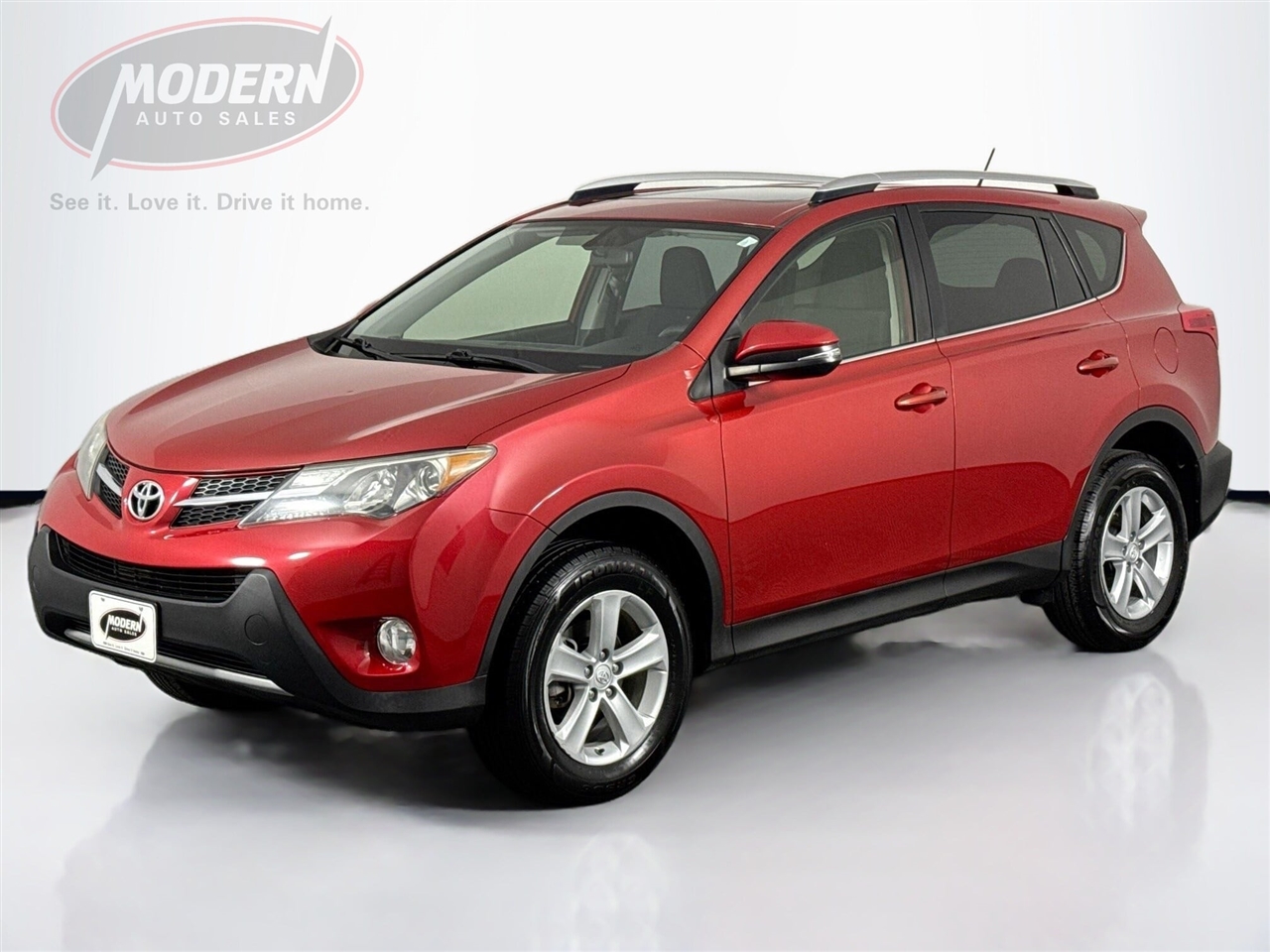 Toyota RAV4 AWD 4dr XLE (Natl) 2014
