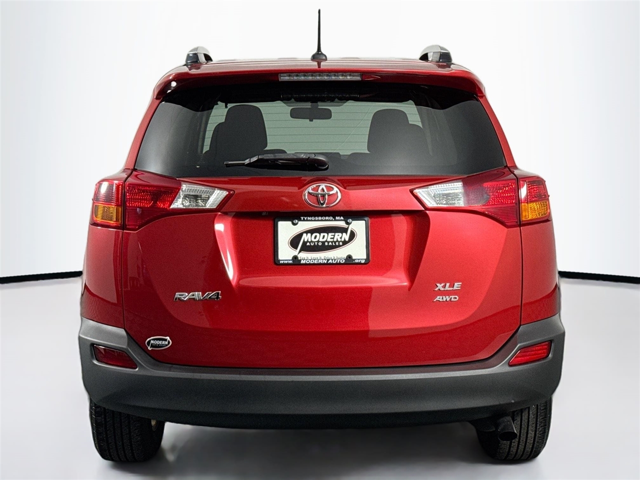 Toyota RAV4 AWD 4dr XLE (Natl) 2014