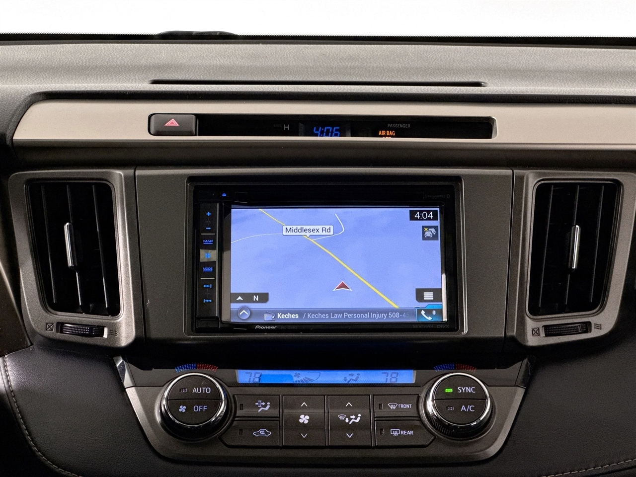 Toyota RAV4 AWD 4dr XLE (Natl) 2014