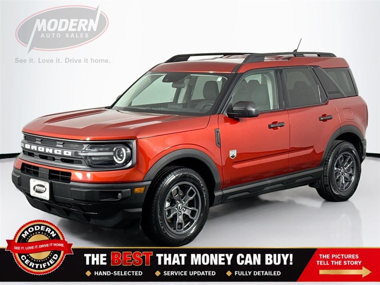 Ford Bronco Sport Big Bend 4x4 2022