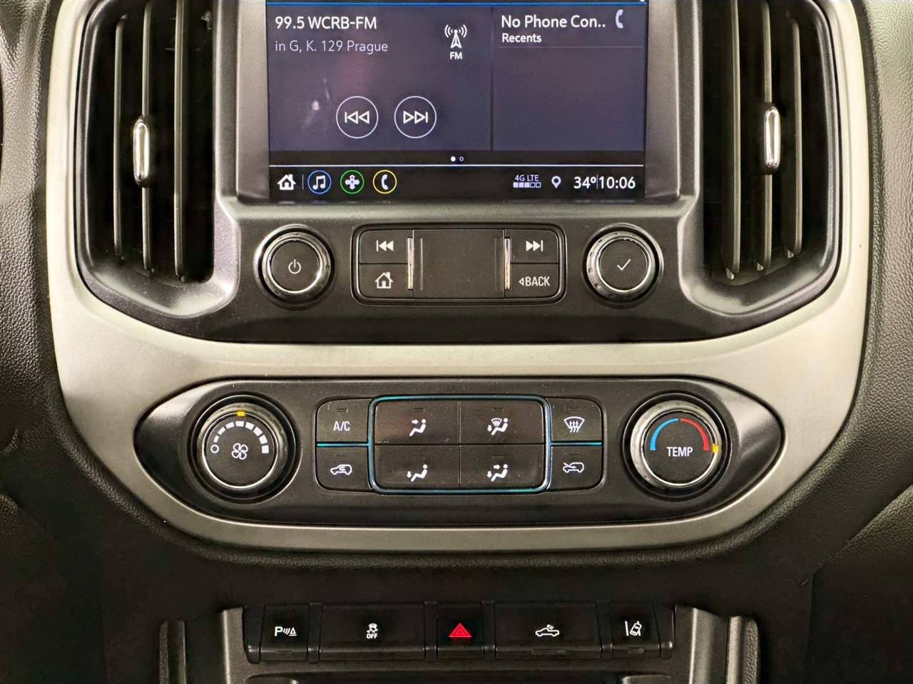 Chevrolet Colorado 2WD Ext Cab 128" LT 2022