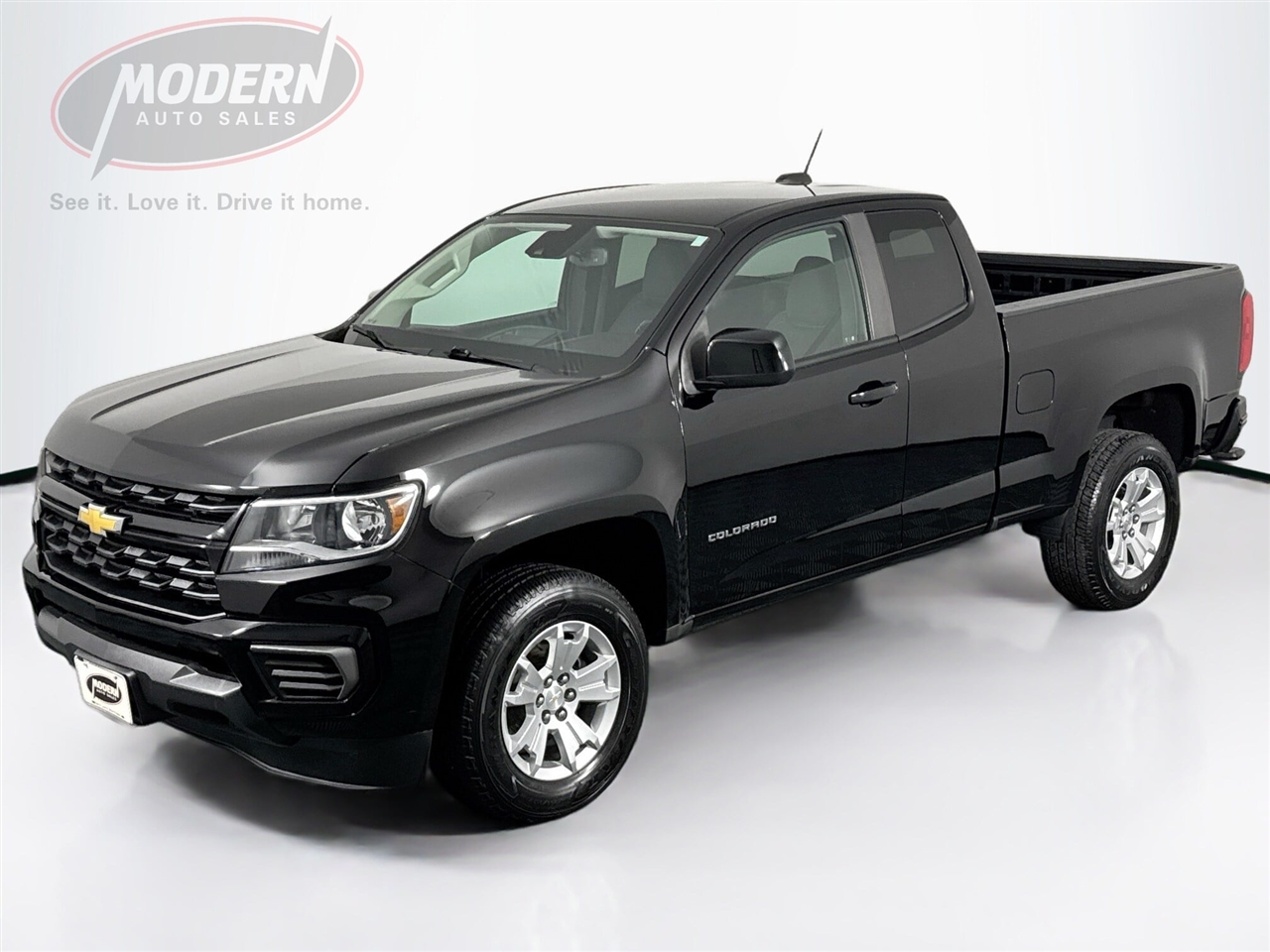 2022 Chevrolet Colorado 2WD Ext Cab 128" LT