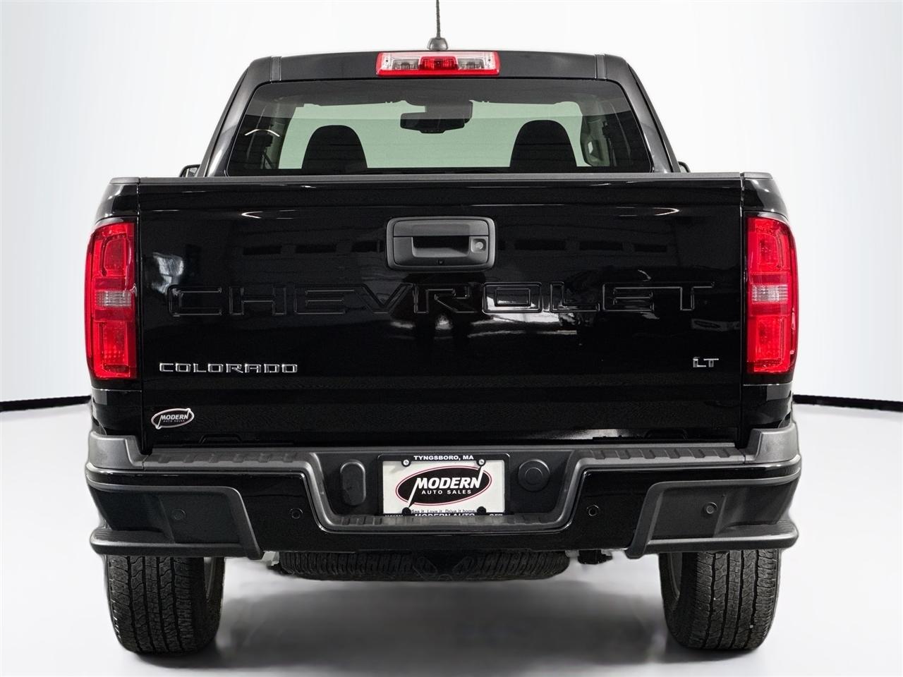 Chevrolet Colorado 2WD Ext Cab 128" LT 2022