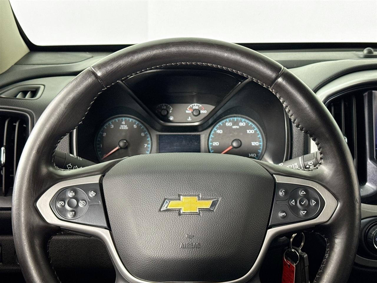 Chevrolet Colorado 2WD Ext Cab 128" LT 2022