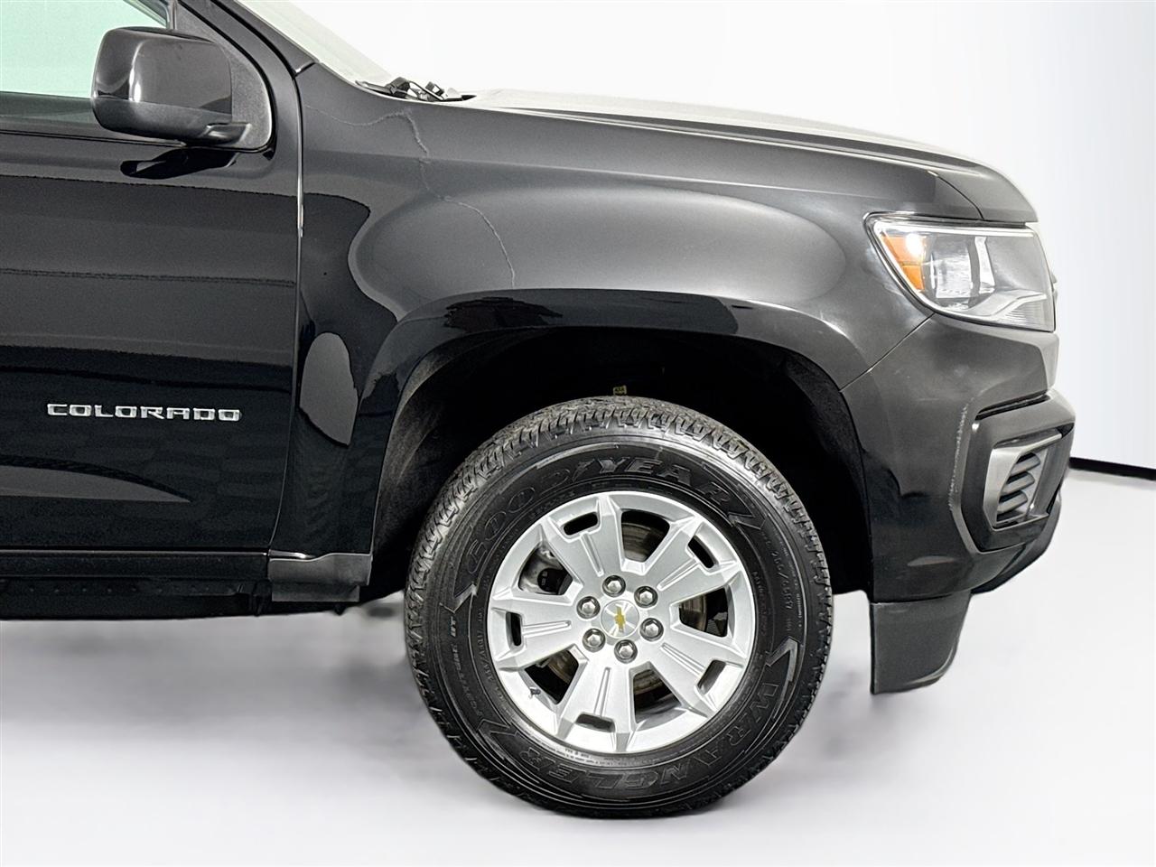 Chevrolet Colorado 2WD Ext Cab 128" LT 2022