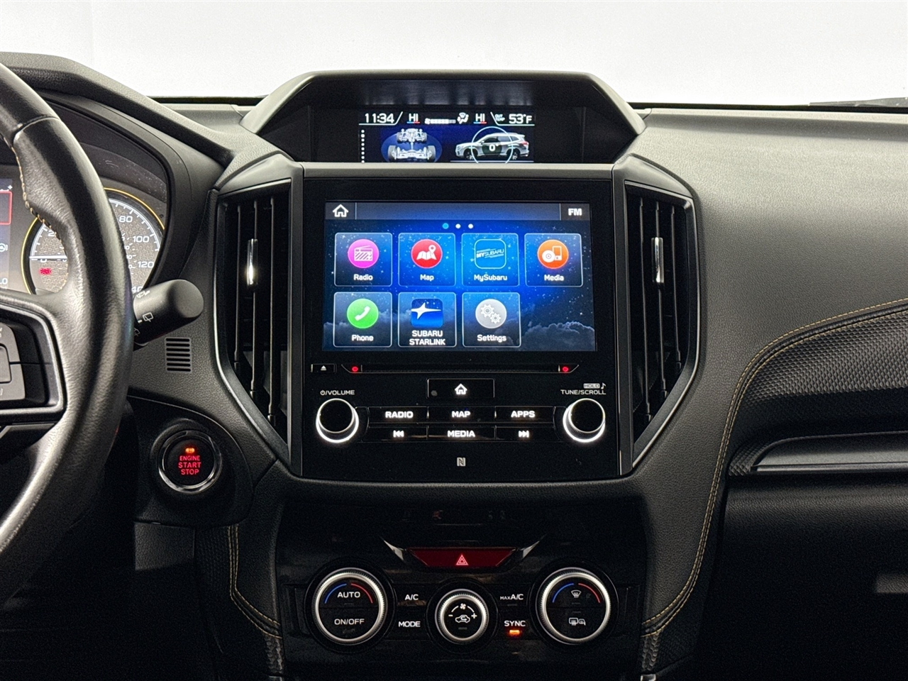 Subaru Forester Wilderness CVT 2022