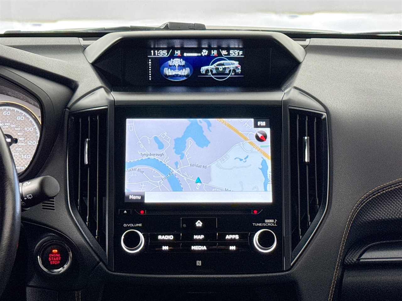 Subaru Forester Wilderness CVT 2022