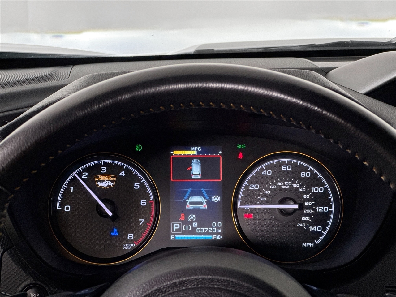 Subaru Forester Wilderness CVT 2022