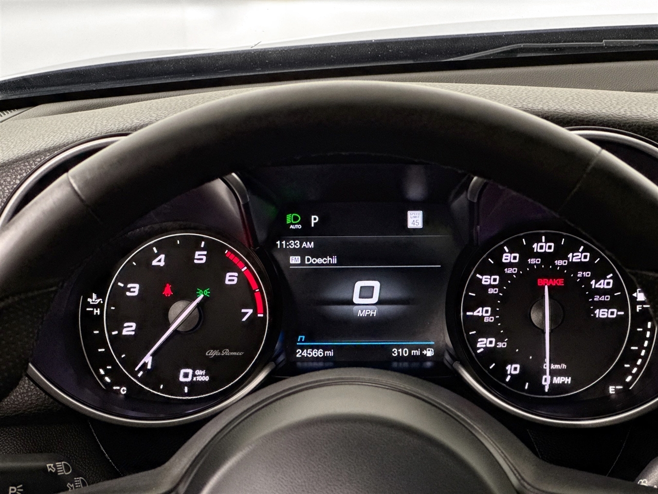 Alfa Romeo Giulia Ti AWD 2022