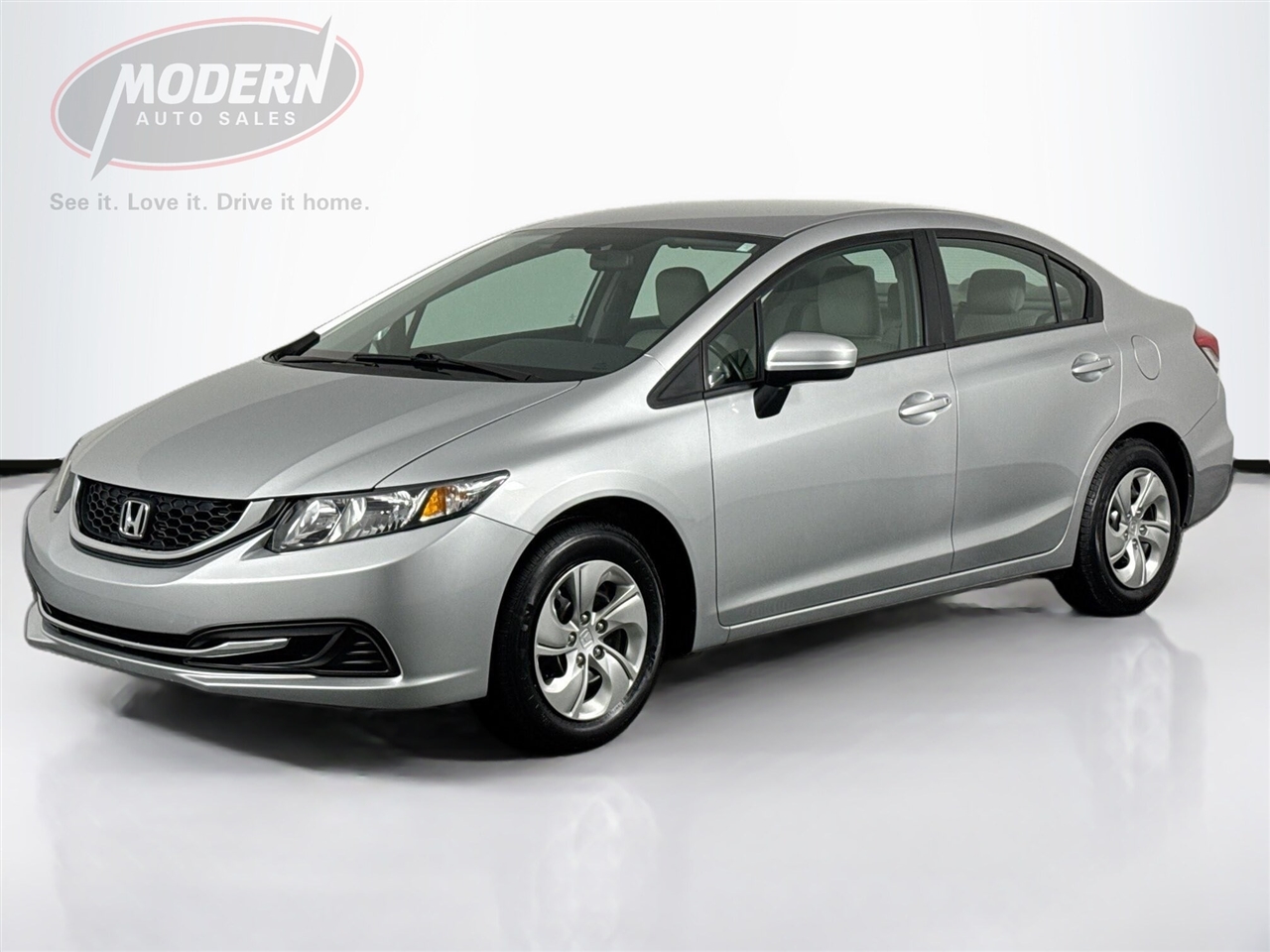 Honda Civic Sedan 4dr CVT LX 2015