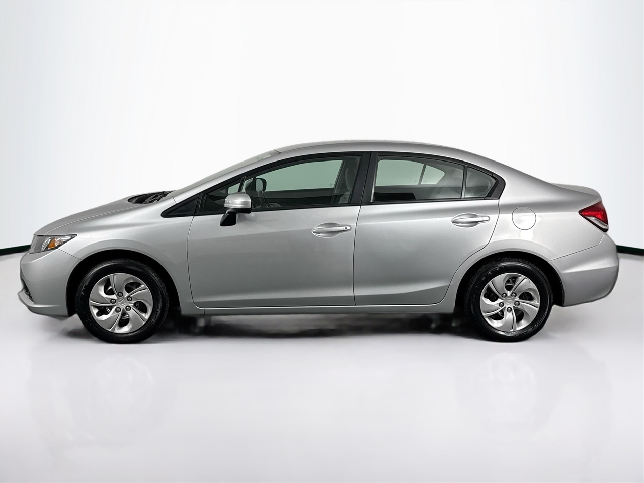 Honda Civic Sedan 4dr CVT LX 2015