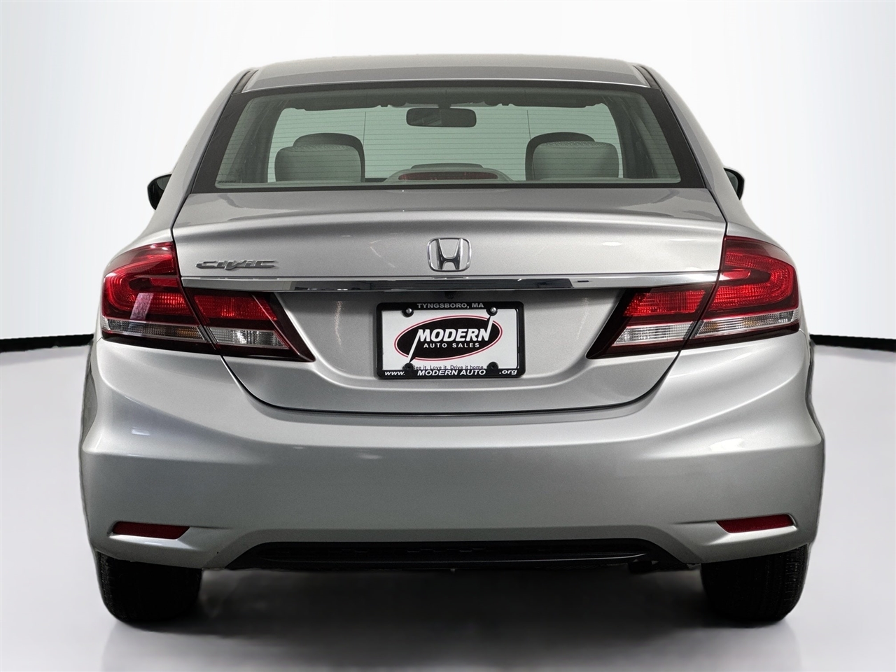 Honda Civic Sedan 4dr CVT LX 2015