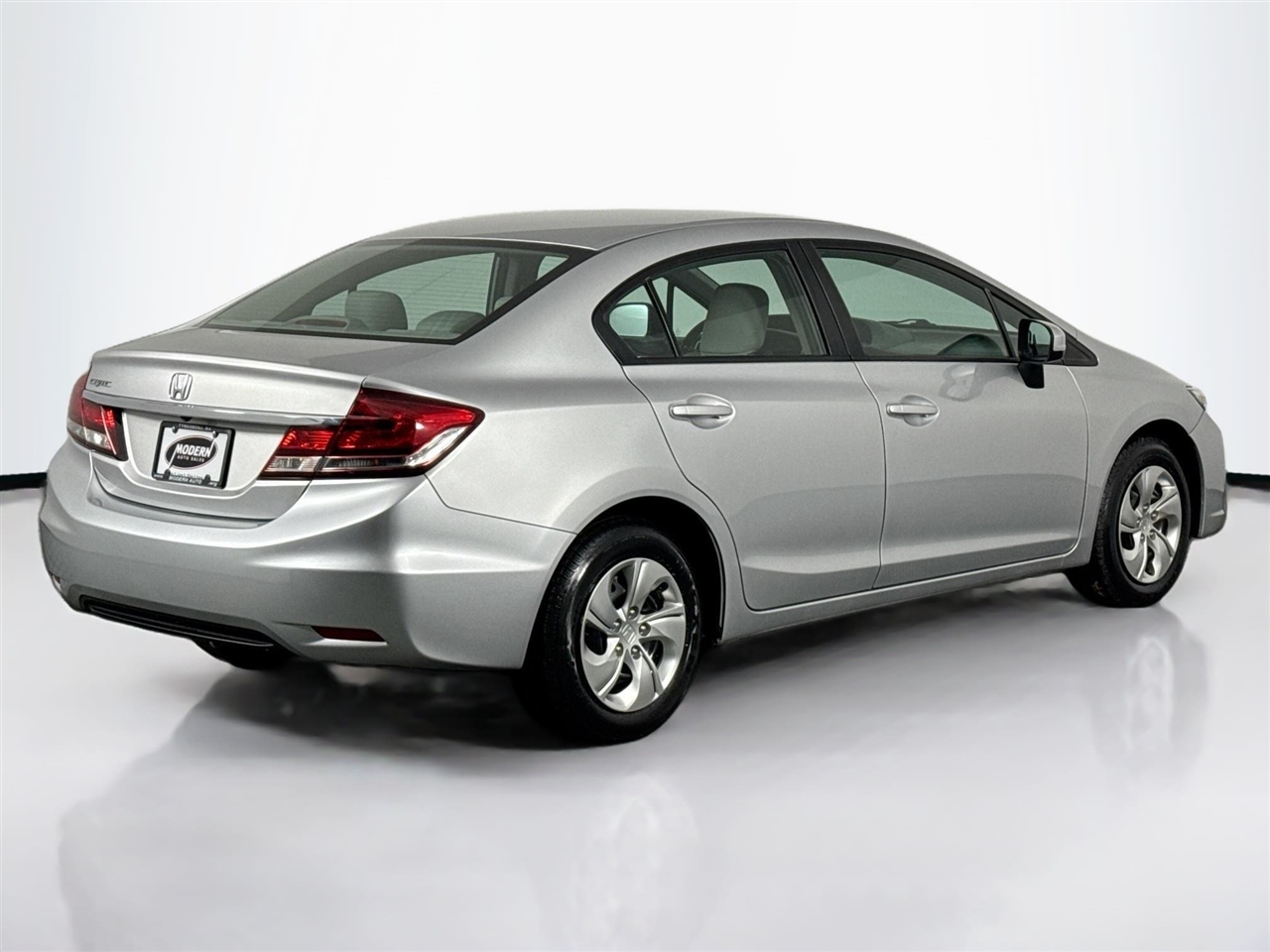 Honda Civic Sedan 4dr CVT LX 2015