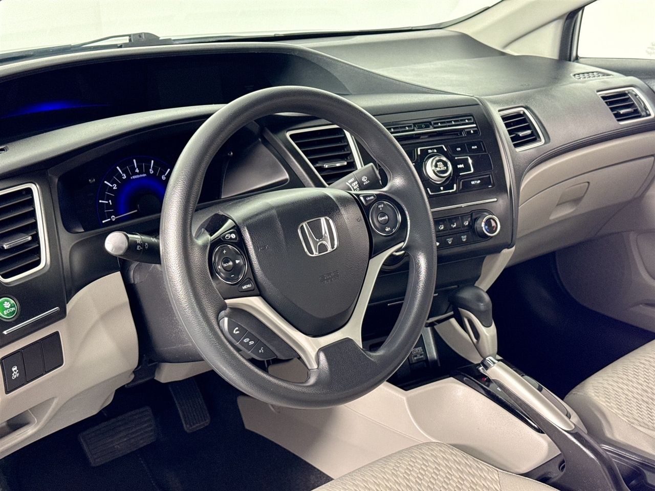 Honda Civic Sedan 4dr CVT LX 2015