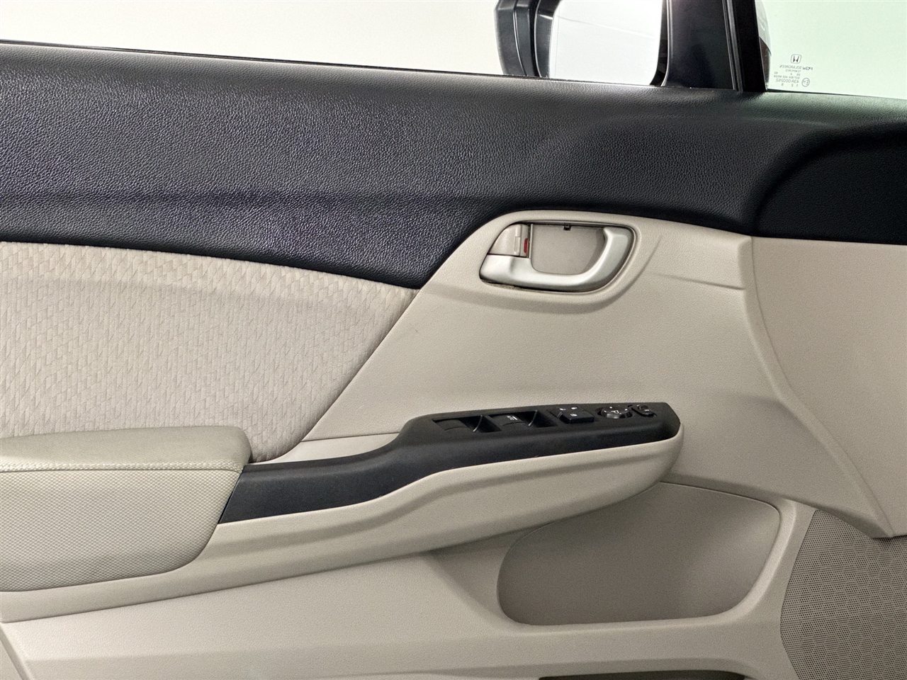 Honda Civic Sedan 4dr CVT LX 2015