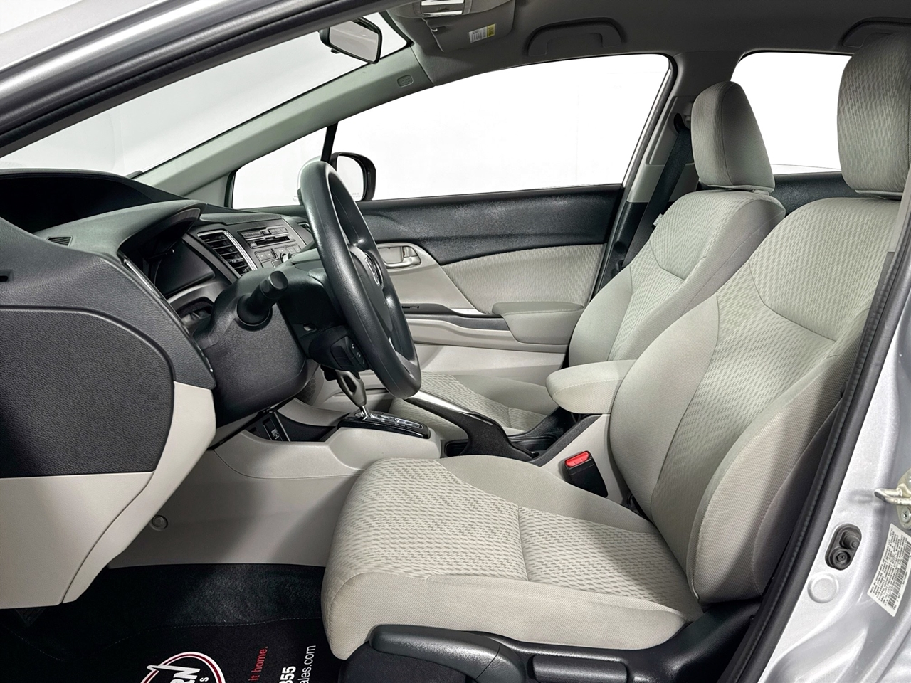 Honda Civic Sedan 4dr CVT LX 2015