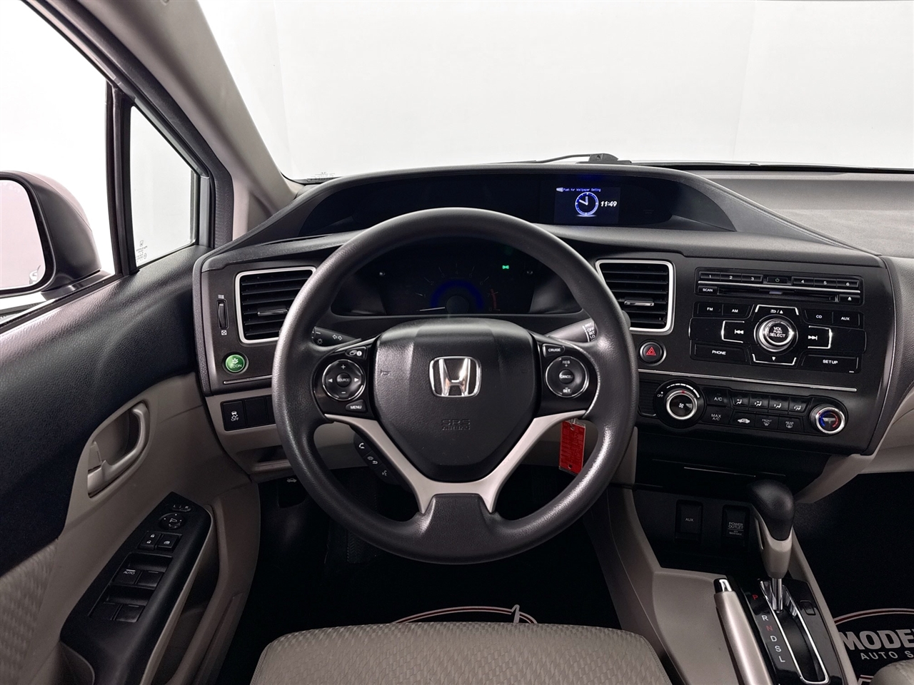 Honda Civic Sedan 4dr CVT LX 2015