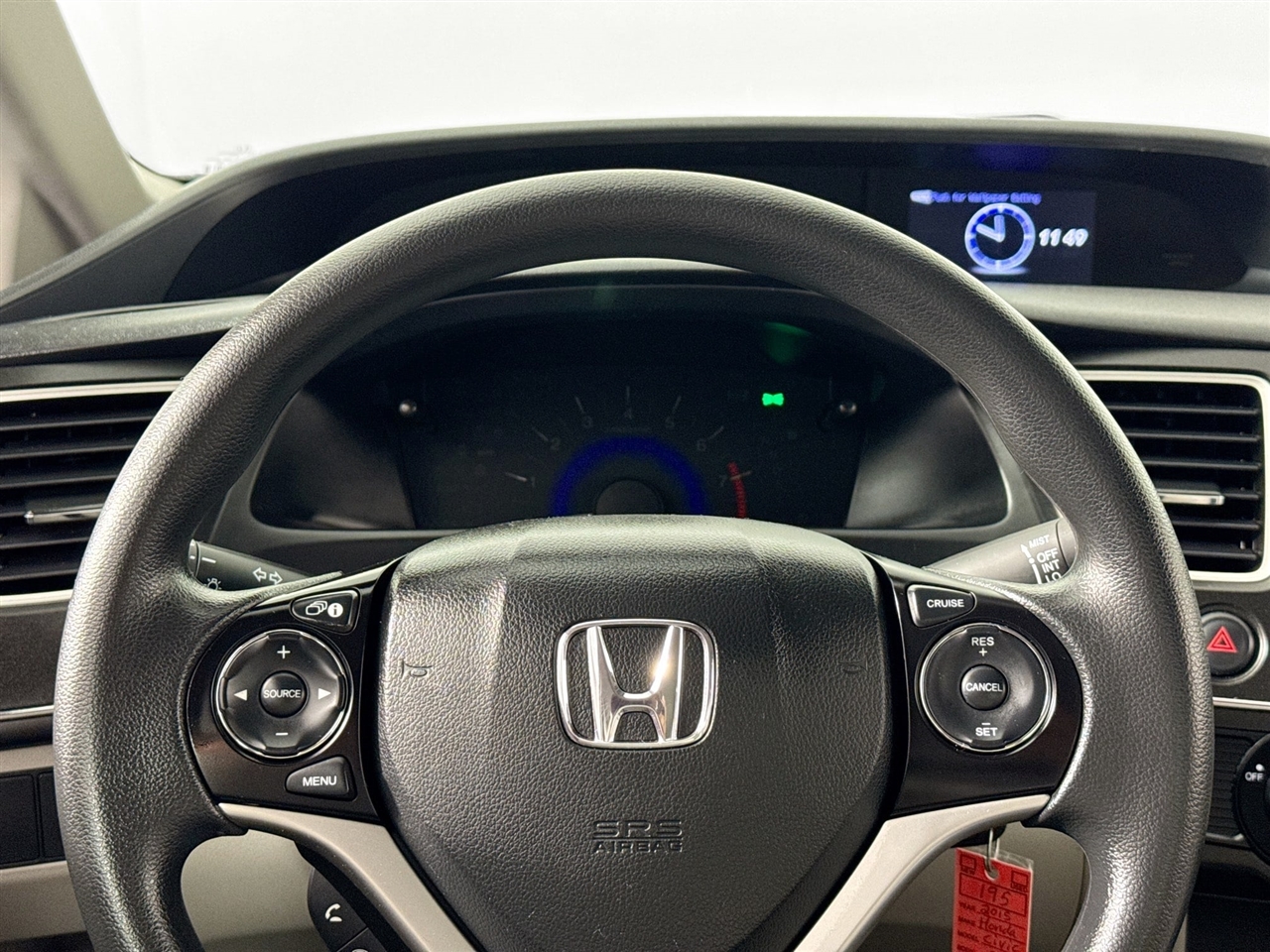 Honda Civic Sedan 4dr CVT LX 2015