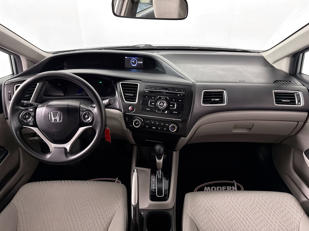 Honda Civic Sedan 4dr CVT LX 2015