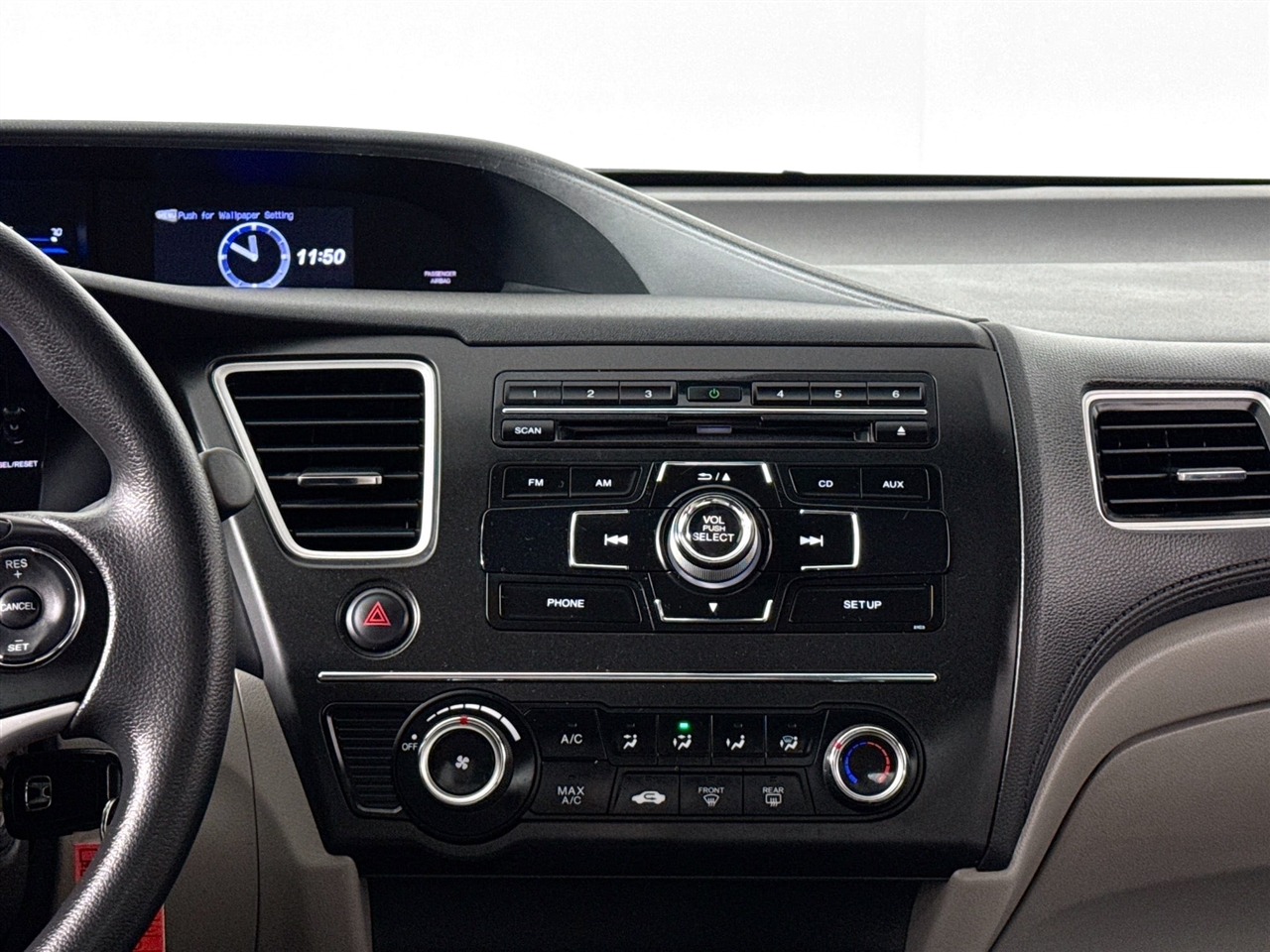 Honda Civic Sedan 4dr CVT LX 2015