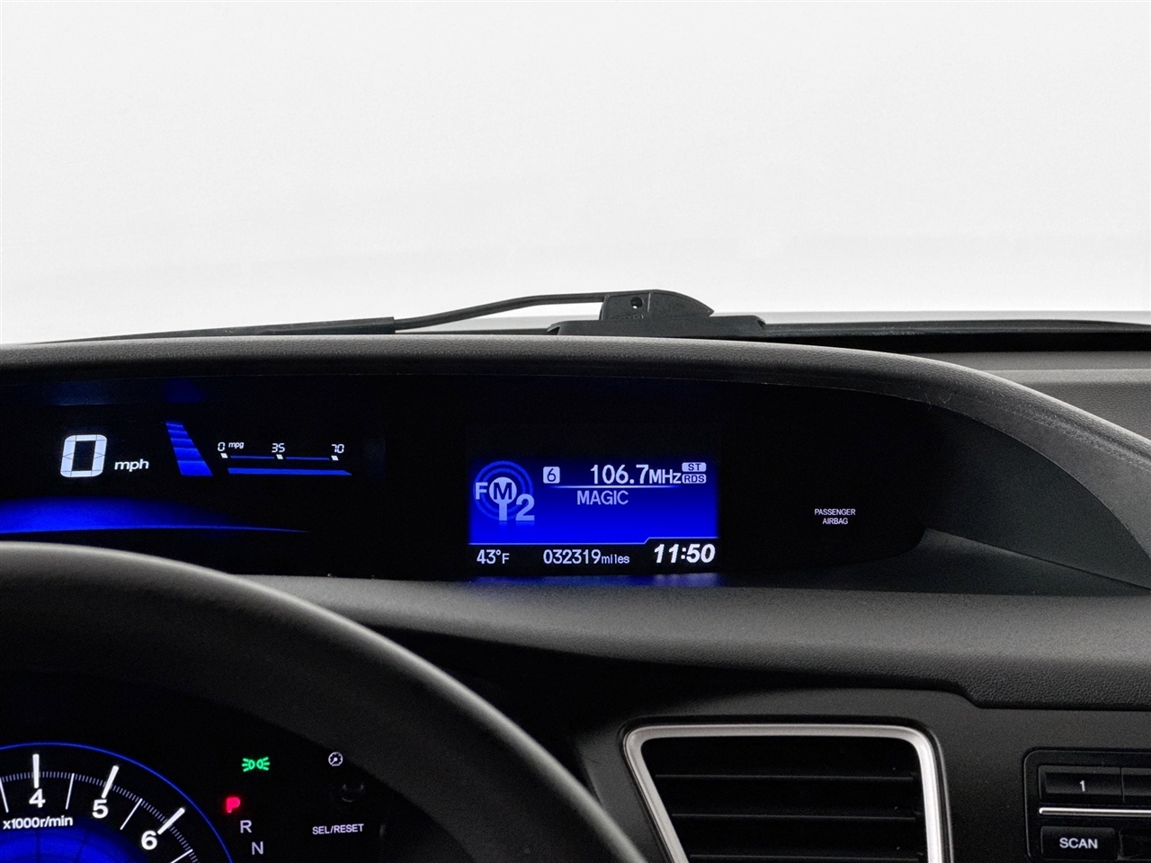 Honda Civic Sedan 4dr CVT LX 2015