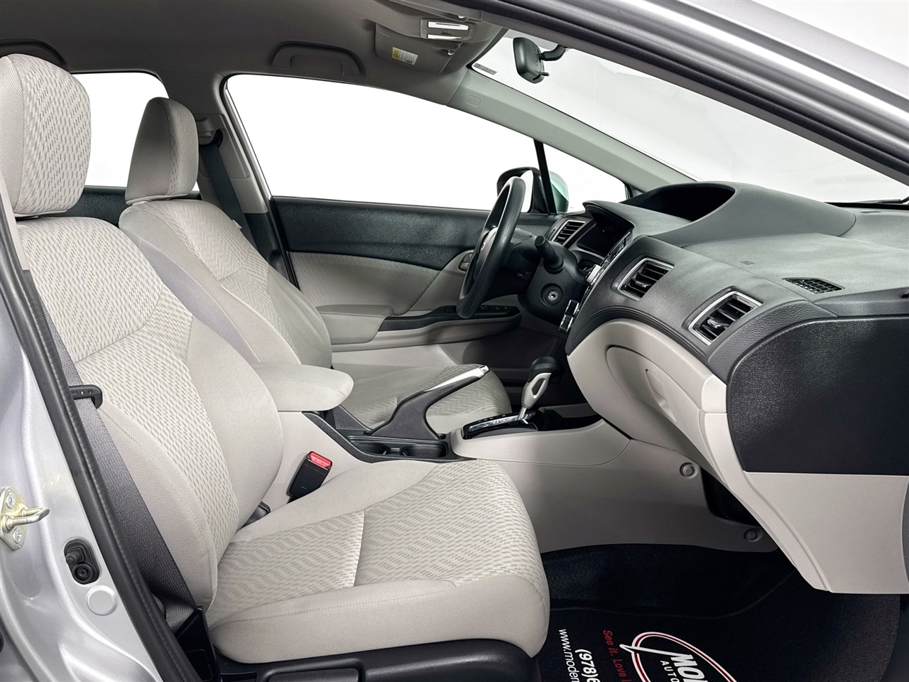 Honda Civic Sedan 4dr CVT LX 2015