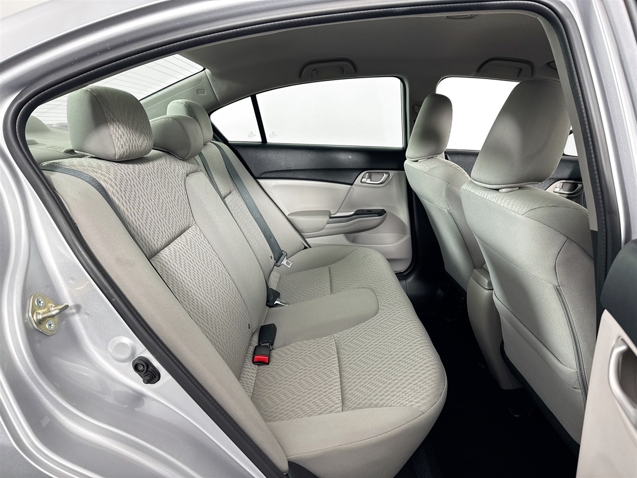 Honda Civic Sedan 4dr CVT LX 2015