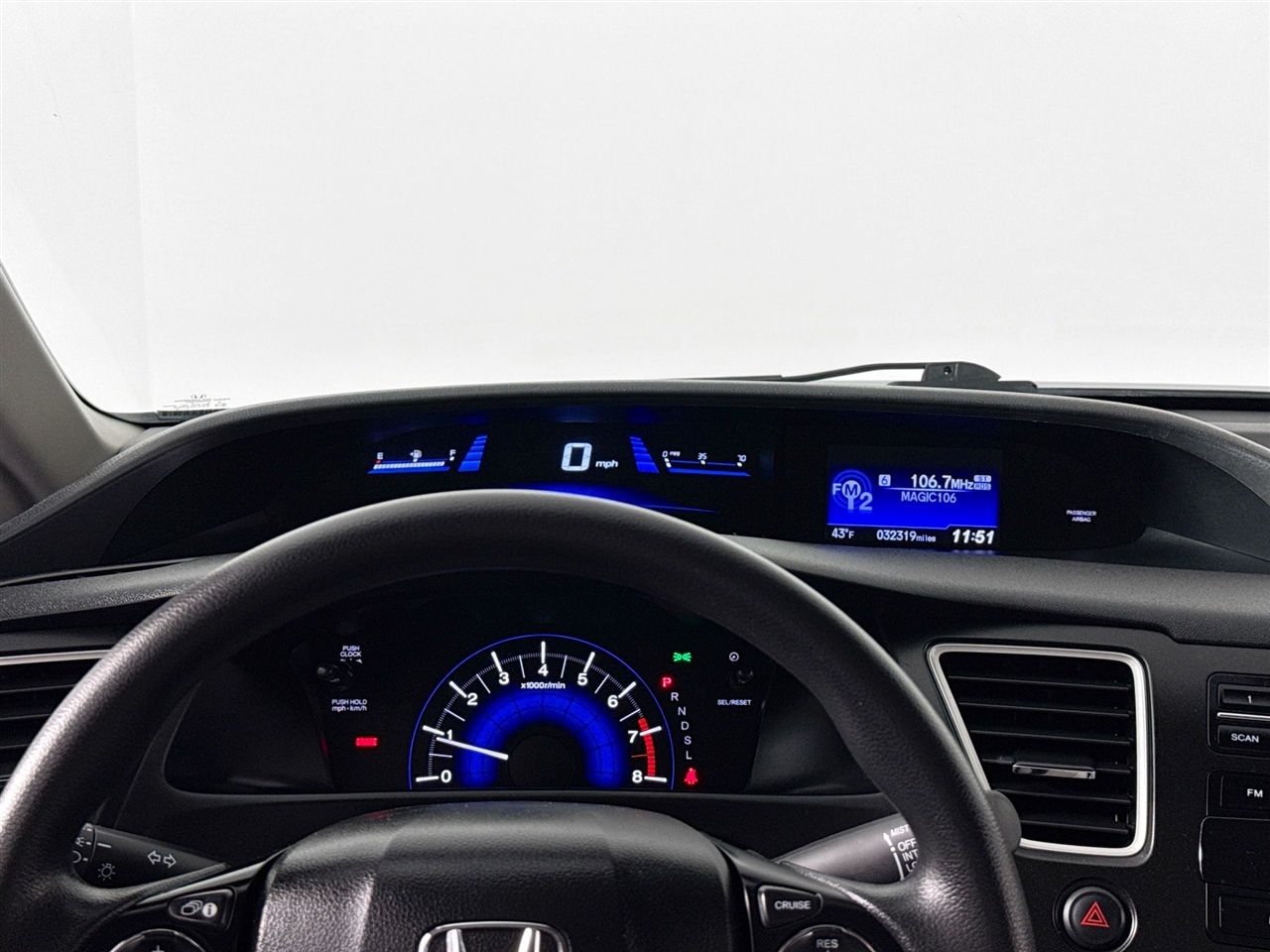 Honda Civic Sedan 4dr CVT LX 2015