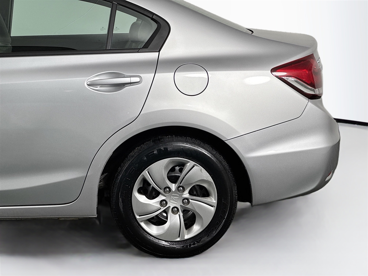 Honda Civic Sedan 4dr CVT LX 2015