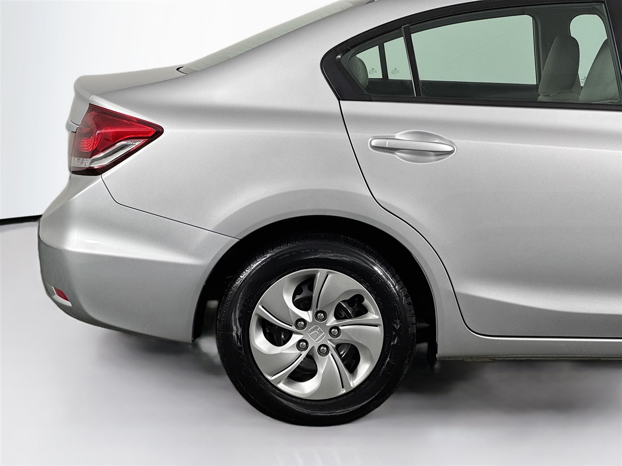 Honda Civic Sedan 4dr CVT LX 2015