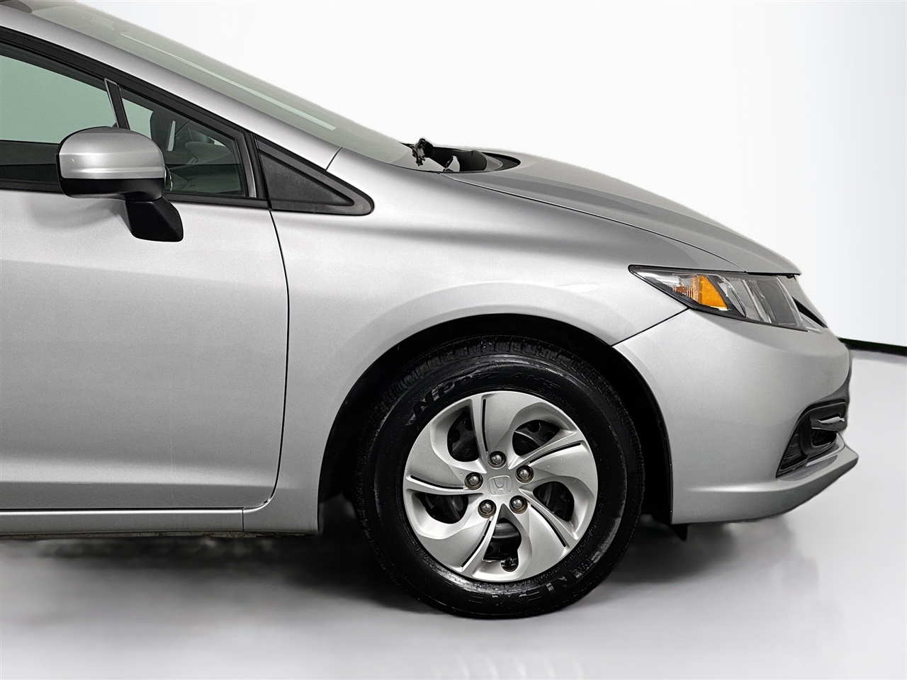 Honda Civic Sedan 4dr CVT LX 2015