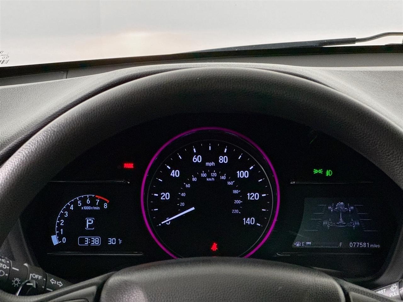 Honda HR-V EX AWD CVT 2019