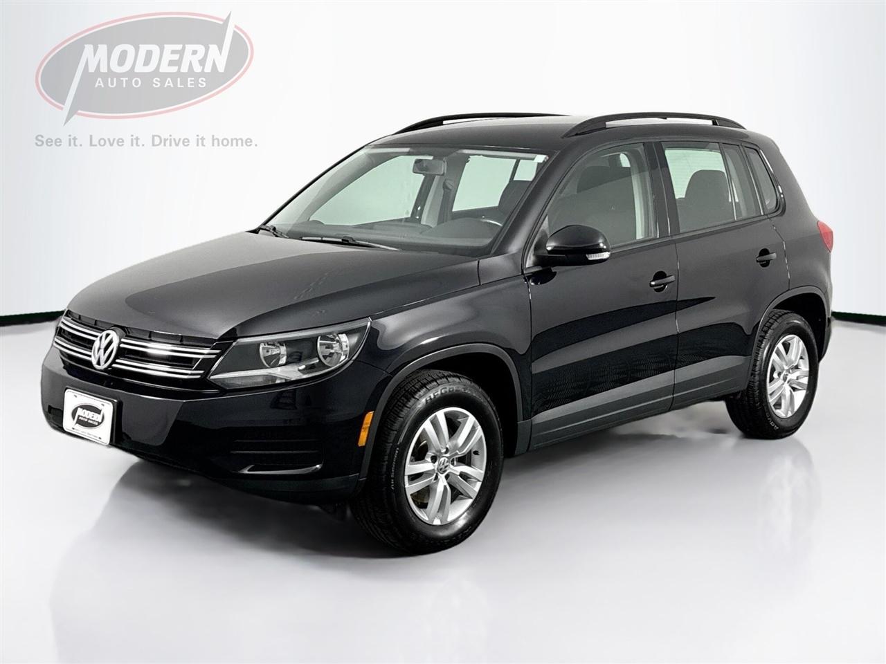 Volkswagen Tiguan 4MOTION 4dr Auto R-Line 2015