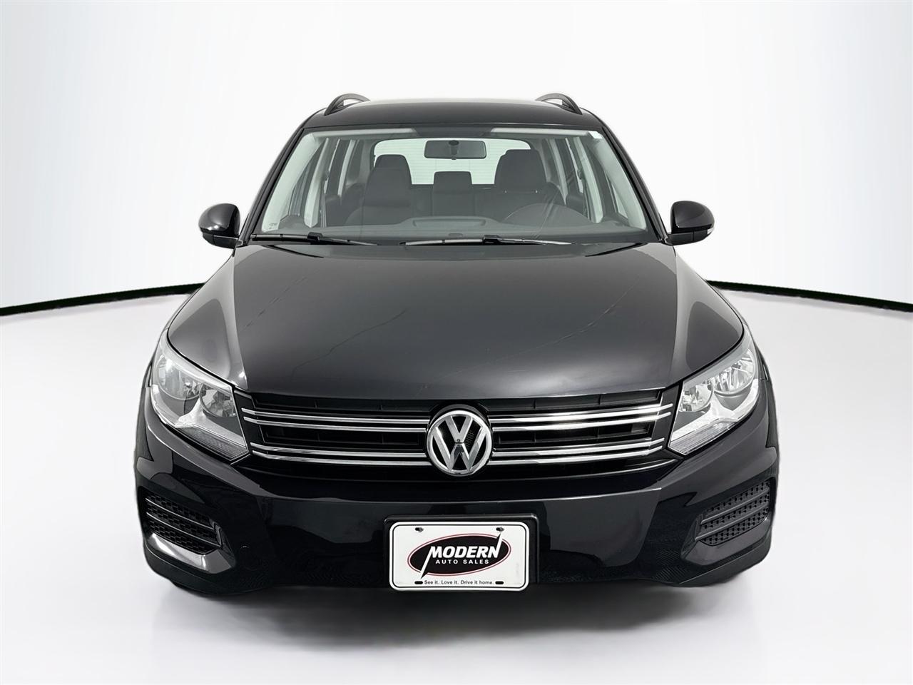 Volkswagen Tiguan 4MOTION 4dr Auto R-Line 2015