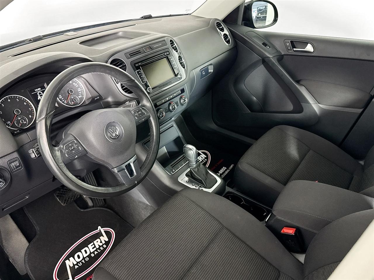 Volkswagen Tiguan 4MOTION 4dr Auto R-Line 2015