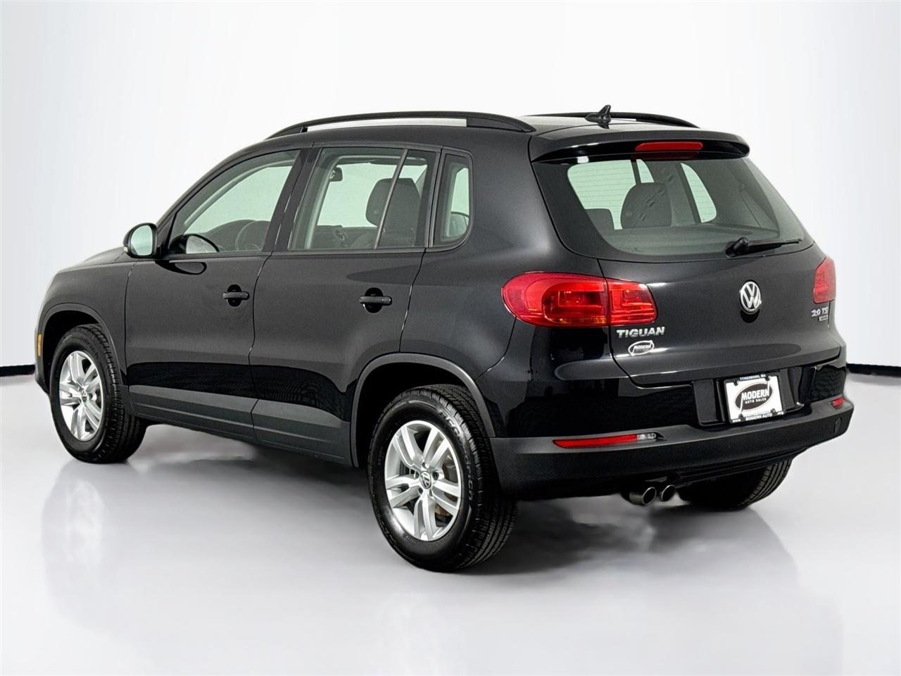 Volkswagen Tiguan 4MOTION 4dr Auto R-Line 2015